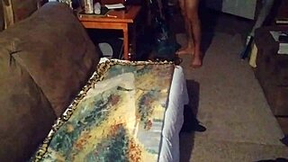 Ivory White, I'm showing off my ass and feet for you all