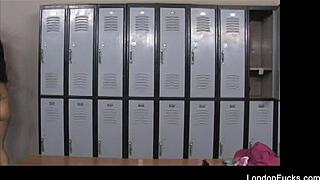 London Keyes says, 'Join me in the shower for hardcore group fucking and cumshots.'