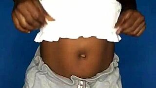 Watch me twerk naked in front of my boyfriends family