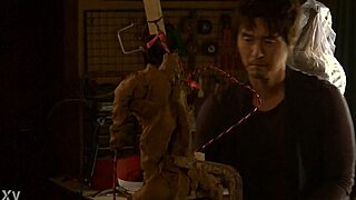 Hyun Jin Park in Sensual Korean Movie Scene