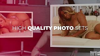 milf teases with big tits and monster cock