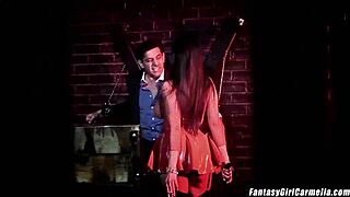 Carmella Bing's Facial After Punishment