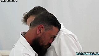 Elders Garrett And Huge Anal Fun