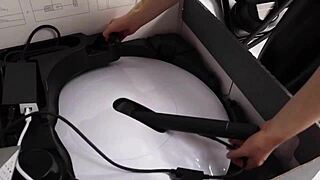 elon musk loves cheetah adora's big ass, she unboxes starlink and fucks wildly