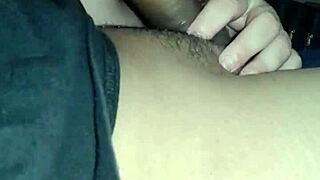 Oh wow, that young BBW slut is sucking cock so passionately!