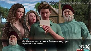 Welcome to the island where milf masturbates in cartoon hentai