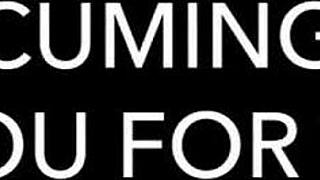 Kruisloze zwarte en rode slipjes op sexy Ebony BBW - Take 2