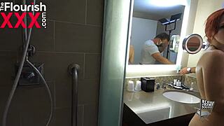 I picked up the pool boy pornstar in shower