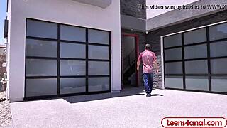 Hey Isabella Nice, Taking That Huge Cock Deep in Your Latina Teen Ass!