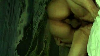 Young 18+ girl with big ass rides monster cock hard