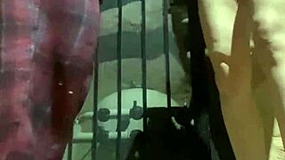 latina takes big black cock outdoors 😈