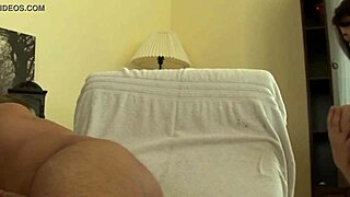 Watch her big tits bouncing in this intense titty fuck session