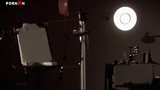 Blonde minx hints at wild anal play with milf.