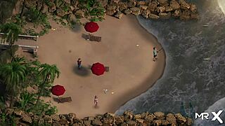 Treasure of Nadia features a detailed creampie throat blowjob in episode 1 90.