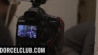 Behind The Scenes With Ella The Sex Addict!