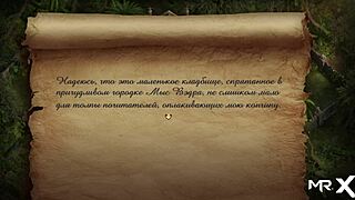 Welcome to the island where milf masturbates in cartoon hentai