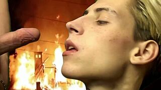 Twink Couple Gay Cum Compilation