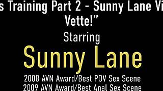 Big Titty Cougar Vicky Vette Ass Fucks Sunny Lane