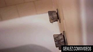 Genlez Lesbian Teens Alice March And Rilee Marks Get Steamy In Bathtub