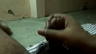 halloween rimjob leads to intense cumshot reinsert