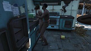 Fallout 4 sanctuary anal fuck