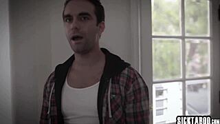 Wet petite teen banged by big cock in taboo hardcore