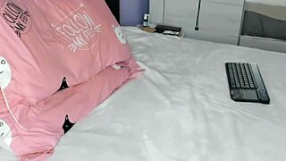 Shy Girl Reveals Her Secret Pleasures On Webcam