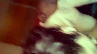 Rainxxx and Kandii engage in intense blowjob with big monster cocks.