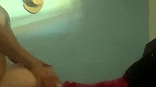 Watch this hairless brunette get her rosebud leaked in this steamy video