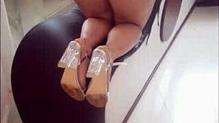 I had my first anal time with stepmom at the hotel