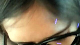 i give barely legal latina messy blowjob