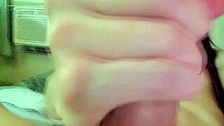 i got a sexy tranny pov and it was so hot