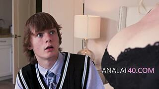 special time with stepmom in taboo scenario