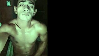 i was watching sherlanz cum solo and it was so hot