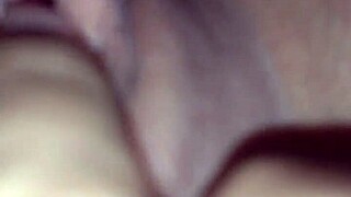 the slut's ass gets pounded as balls slam in during intense anal fucking session.