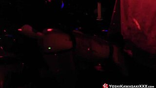 Submissive Yoshi Kawasaki Endures Hardcore Fisting Torment