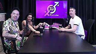 Gustavo Asbach No Top Cast Completo Sheer Red