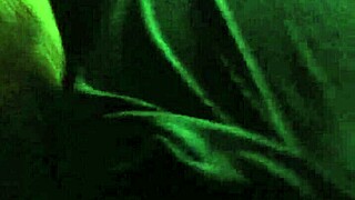 Big Chick Gets Piped In Garage