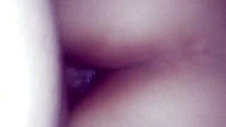 In the dimly lit room, a woman submits to intense anal fucking, her body trembling under the relentless hard thrusts that push her to the edge of ecstasy.