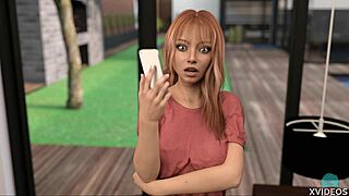 Entrepreneur 08: Fun with dark-haired teen in pov game 😊