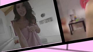 Blonde turns to stepbrother after breakup