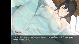 Fleeting Iris: Alansya Gets Creampied Hard!