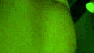 She's fucking him hard, her pussy riding that cock until cum.