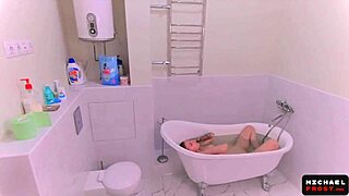 Step Sister's Passionate Bathroom Encounter in POV Fantasy