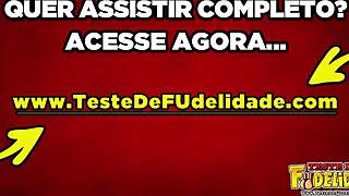 Athletic Brazilian Stepsister Gets Sideways Anal Fuck and Cumshot