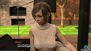 Entrepreneur 08: Fun with dark-haired teen in pov game 😊