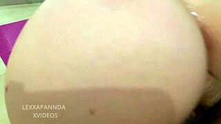 yo, yoga ass takes deep pov pounding