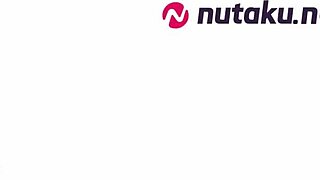 big boobs babe fucked by two guys in metro 😈