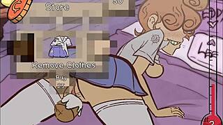 Lee Game: Bent Over Doggy Style With Futanari Ass