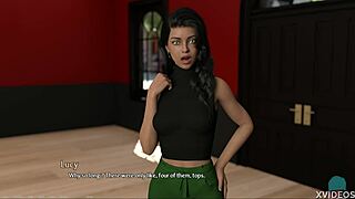 Entrepreneur 08: Fun with dark-haired teen in pov game 😊